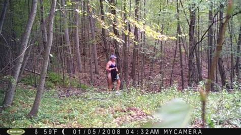 trail cam nudes|People caught on trail cams